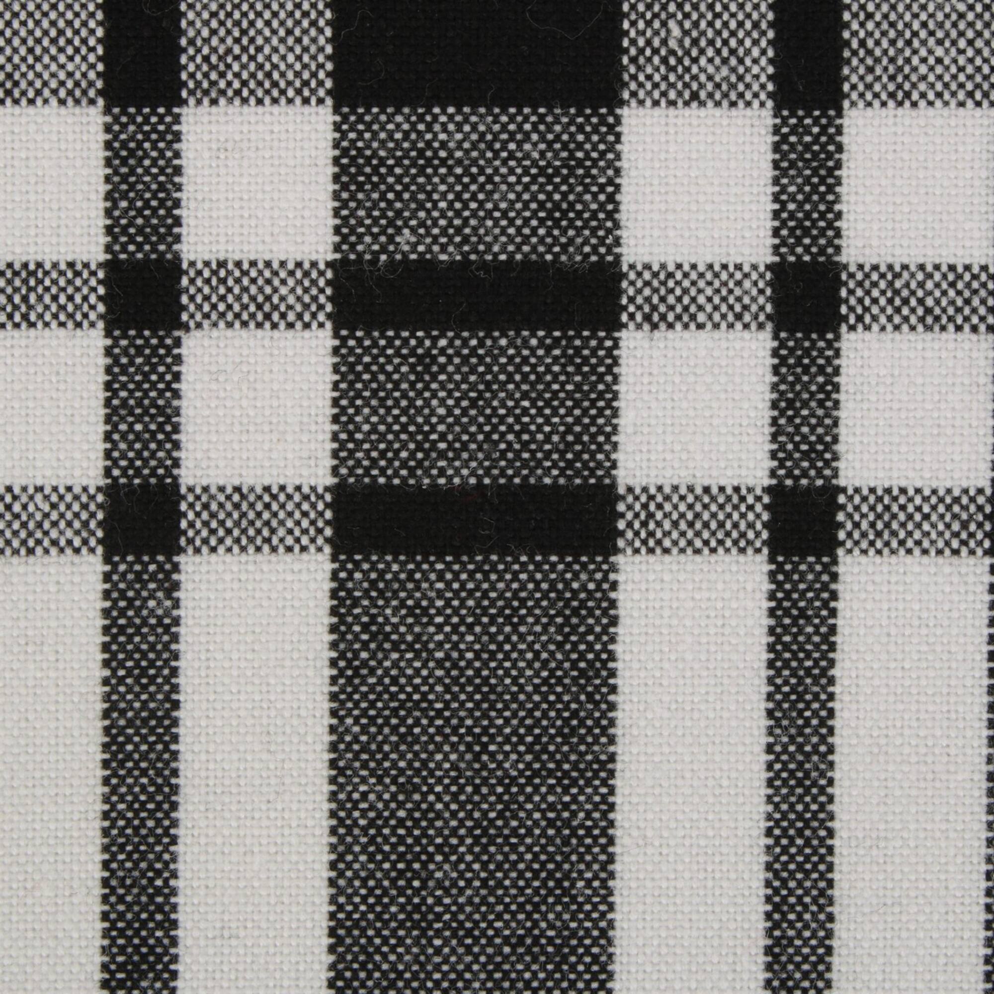 DII® Home Sweet Farmhouse Black Cotton Placemats, 6ct.